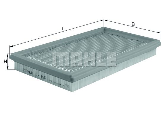 WILMINK GROUP oro filtras WG1216632